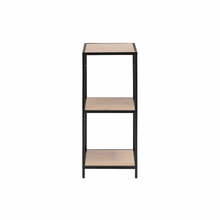 Riiul Seaford, 35 x 37 x 82,5 cm, tamm, pruun, must