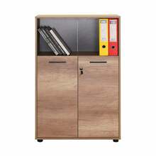 Põrandariiul Kalune Design NKT-532-TT-1, tamm, 34 x 72 x 110 cm