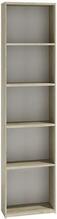 Raamaturiiul Top E Shop R40, 40 x 30 x 182 cm, sonoma tamm