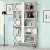 Põrandariiul Kalune Design Extra 845HCT3633, 22 x 90 x 167.3 cm, kreemikas/must
