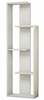 Riiul Kalune Design Wand 835PUQ3629, 19,6 x 50 x 160 cm, valge