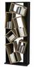 Põrandariiul Kalune Design Carmen 875ZNA4610, tamm/must, 24 x 63 x 153.6 cm