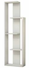 Riiul Kalune Design Wand 835PUQ3629, 19,6 x 50 x 160 cm, valge
