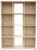 Põrandariiul Kalune Design Zimba, 30 x 92,5 x 132 cm, tamm