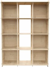 Põrandariiul Kalune Design Zimba, 30 x 92,5 x 132 cm, tamm