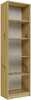 Raamaturiiul Top E Shop R50 Artisan, 30 x 50 x 181 cm, tamm/pruun