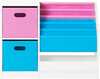 Lastetoa riiul Sobuy KMB76-F, 80 x 30 x 61 cm, valge