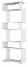 Põrandariiul Kalune Design Blok, 60 x 19.5 x 165 cm, valge