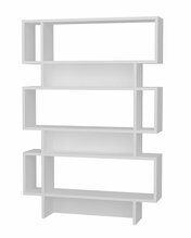 Põrandariiul Kalune Design Elze, 19.6 x 90 x 130.8 cm, valge