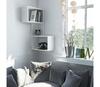 Seinariiul Kalune Design Part 776HMS1625, 85,5 x 47 x 20 cm, valge