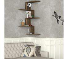 Seinariiul Kalune Design Caniko 745DCD1612, 109 x 51,5 x 29,6 cm, pruun