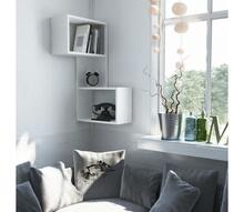 Seinariiul Kalune Design Part 776HMS1625, 85,5 x 47 x 20 cm, valge
