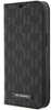 Telefoniümbris Karl Lagerfeld Saffiano Monogram Book Case, iPhone 14 Pro, 6.1, must, KLBKP14LSAKLHPK