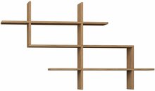 Seinariiul Kalune Design Halic, 22 x 150 x 82 cm, tamm