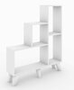 Põrandariiul Kalune Design Nisa, 20 x 88 x 106 cm, valge