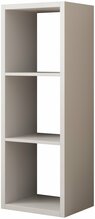 Raamaturiiul ADRK Cleo I, 33 x 40.5 x 113.5 cm, valge