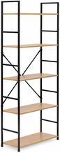 Põrandariiul ModernHome Loft 5 CWJ6024144LG, tamm, 58,5 x 23,5 x 144 cm