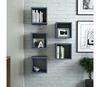 Seinariiul Kalune Design Box 845HCT1612, 30 x 24 x 30 cm, sinine