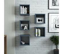 Seinariiul Kalune Design Box 845HCT1612, 30 x 24 x 30 cm, sinine