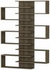 Põrandariiul Kalune Design Lotus 550ARN1603, 21.3 x 75 x 161.3 cm, pruun