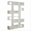 Põrandariiul Kalune Design Niho 855DTE3720, 120 x 20 x 171 cm, valge