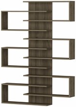 Põrandariiul Kalune Design Lotus 550ARN1603, 21.3 x 75 x 161.3 cm, pruun