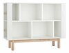 Laste raamaturiiul Pinio Miloo, 120 x 40 x 90.4 cm, valge