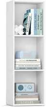 Raamaturiiul Vasagle LBC433K01, 24 x 30 x 94,8 cm, 3 taset, pruun