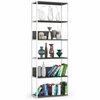 Raamaturiiul Akord Loft 700, 32 x 70 x 192 cm, valge/hall