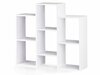 Raamatukapp Modernhome Modern WYJ-212, 85 x 22 x 76 cm, valge
