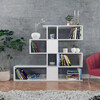 Põrandariiul Kalune Design Karlin, 20 x 120 x 109 cm, valge