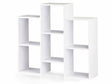 Raamatukapp Modernhome Modern WYJ-212, 85 x 22 x 76 cm, valge