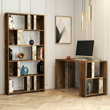 Mööblikomplekt Kalune Design Lima, 90 x 20 x 180 cm, valge/pähkel/beež
