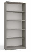 Raamatukapp Top E Shop Onyx R80, 80 x 30 x 182 cm, hall