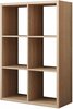 Raamaturiiul ADRK Cleo IV, 77 x 33 x 113,5 cm, sonoma tamm