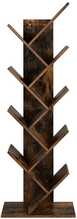 Riiul HURTMEBLOWY LBC11BX, pruun