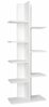Põrandariiul Kalune Design Tree 745DCD3621, 22 x 45 x 121.8 cm, valge