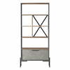 Põrandariiul Kalune Design VS4 CGA, 44.5 x 75.5 x 160.8 cm, hall
