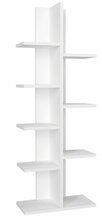 Põrandariiul Kalune Design Tree 745DCD3621, 22 x 45 x 121.8 cm, valge
