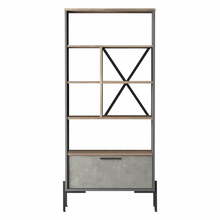 Põrandariiul Kalune Design VS4 CGA, 44.5 x 75.5 x 160.8 cm, hall