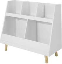 Lasteriiul Sobuy KMB19-W, 86 x 36 x 77 cm, valge