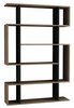 Raamaturiiul Kalune Design Mito, 108.5 x 25 x 161 cm, antratsiit/sonoma tamm