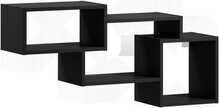 Seinariiul Eltap Alitty 96, 96 x 46 x 25 cm, must