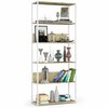 Raamaturiiul Akord Loft 800, 80 x 32 x 192 cm, tamm/valge