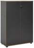 Raamaturiiul Kalune Design RKT-332-AX-1, must, 72 x 34 x 109 cm