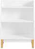 Laste riiul Sobuy KMB47-W, 60 x 25 x 80 cm, valge