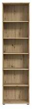 Põrandariiul Forte Tempra 2 T2KR02-D78, 34.8 x 54 x 197.5 cm, puit, artisan tamm