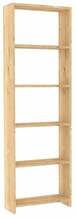 Põrandariiul Kalune Design New 835PUQ3664, 19.6 x 50 x 160 cm, puit