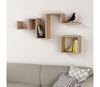 Seinariiul Kalune Design Follow 776HMS1707, 116 x 20 x 45 cm, tamm, pruun