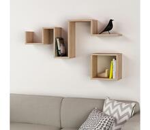 Seinariiul Kalune Design Follow 776HMS1707, 116 x 20 x 45 cm, tamm, pruun